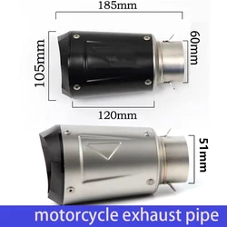 Escape universal DB estilo tuning para Yamaha R1/R6 y Honda CBR