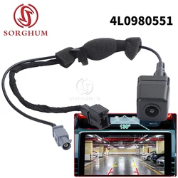SORGHUM 4L0980551 Cámara de marcha atrás con maneta para Audi Q7