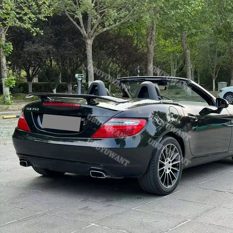 Alerón trasero negro brillante Mercedes-Benz SLK R171 R172 2006-2013 - imagen 4