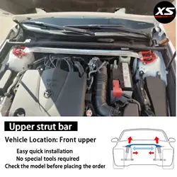 Soporte superior de amortiguador delantero Toyota Camry XV70 2018-2023