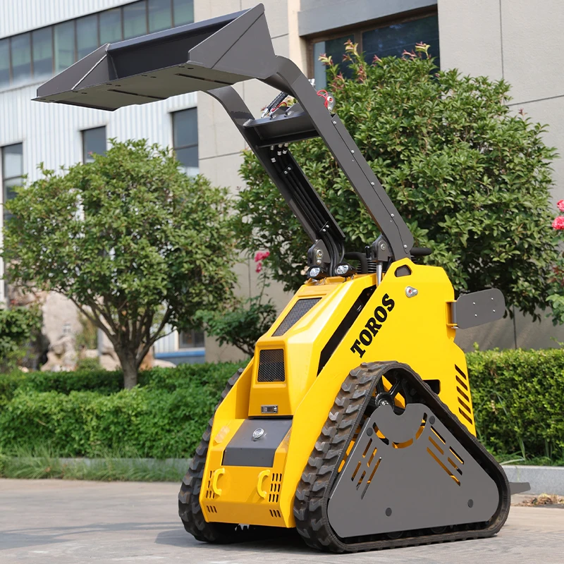 Minicargador de patines 500 kg EPA EURO 5 – China - imagen 4