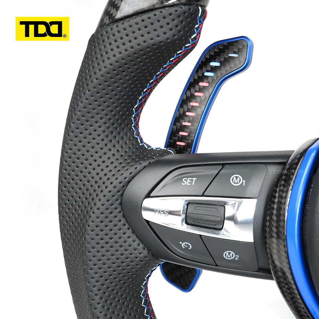 Levas de cambio magnéticas LED TDD multicolor para BMW F20/F30/F32 - imagen 2
