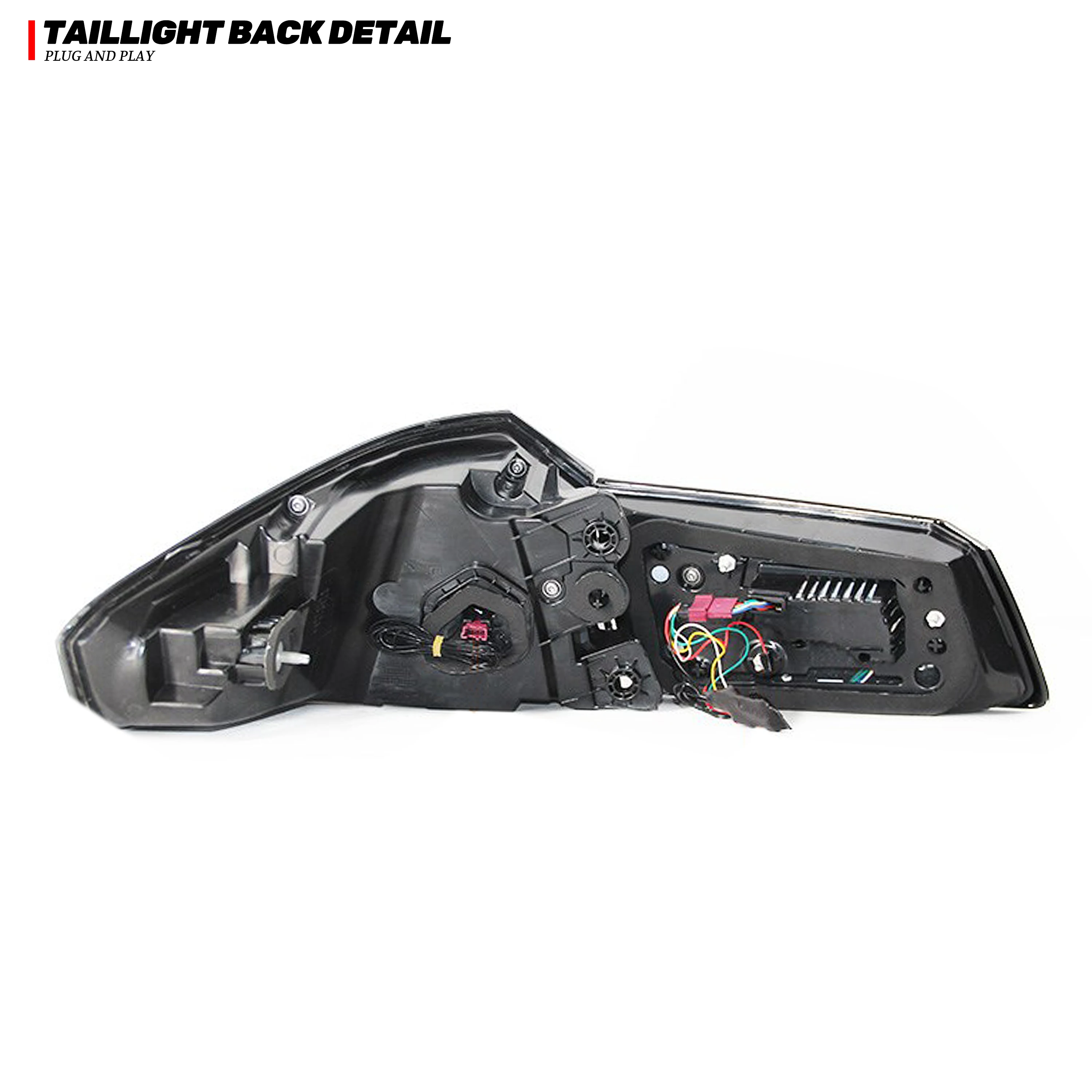 Faros traseros LED secuencial BMW G30 F90 M5 5 Series 2017-2020 - imagen 5