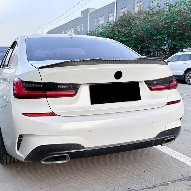 Spoiler trasero PSM Style para BMW Serie 3 G20 320i 330i 2019-2023 - imagen 4