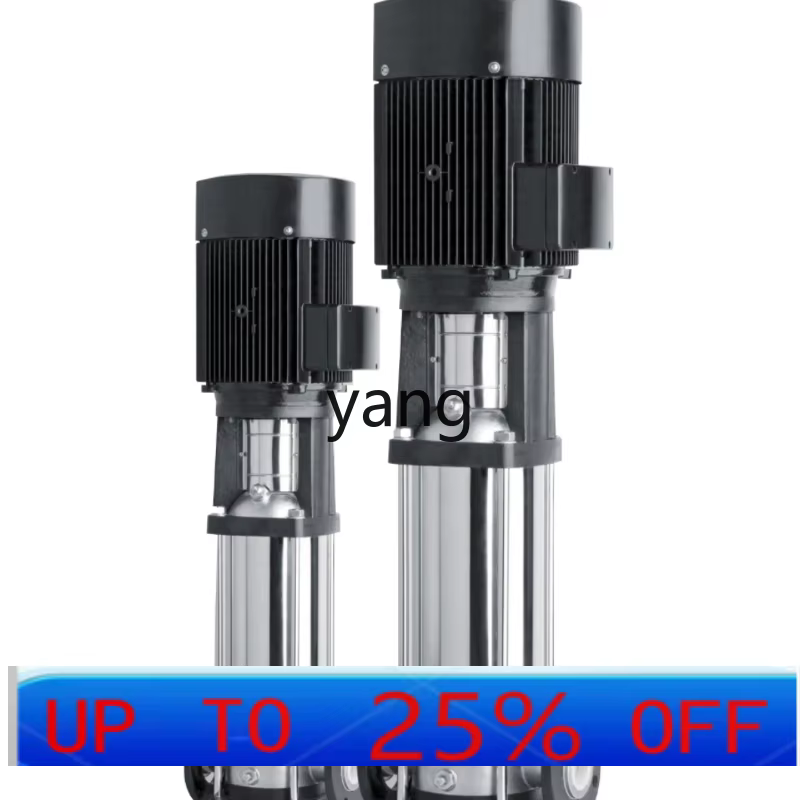 Bomba centrífuga vertical multietapa CXX de acero inoxidable - imagen 2