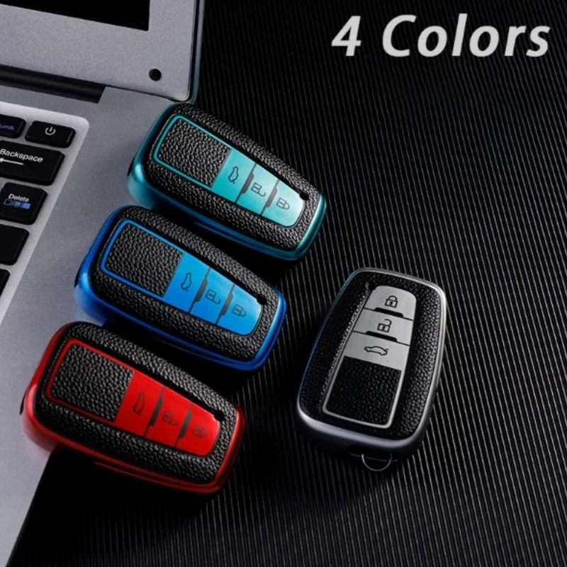 Carcasa funda llave Toyota TPU – Prius Camry Corolla C-HR RAV4