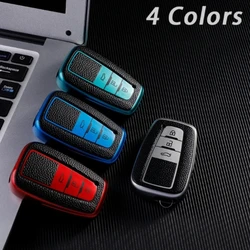 Carcasa funda llave Toyota TPU – Prius Camry Corolla C-HR RAV4
