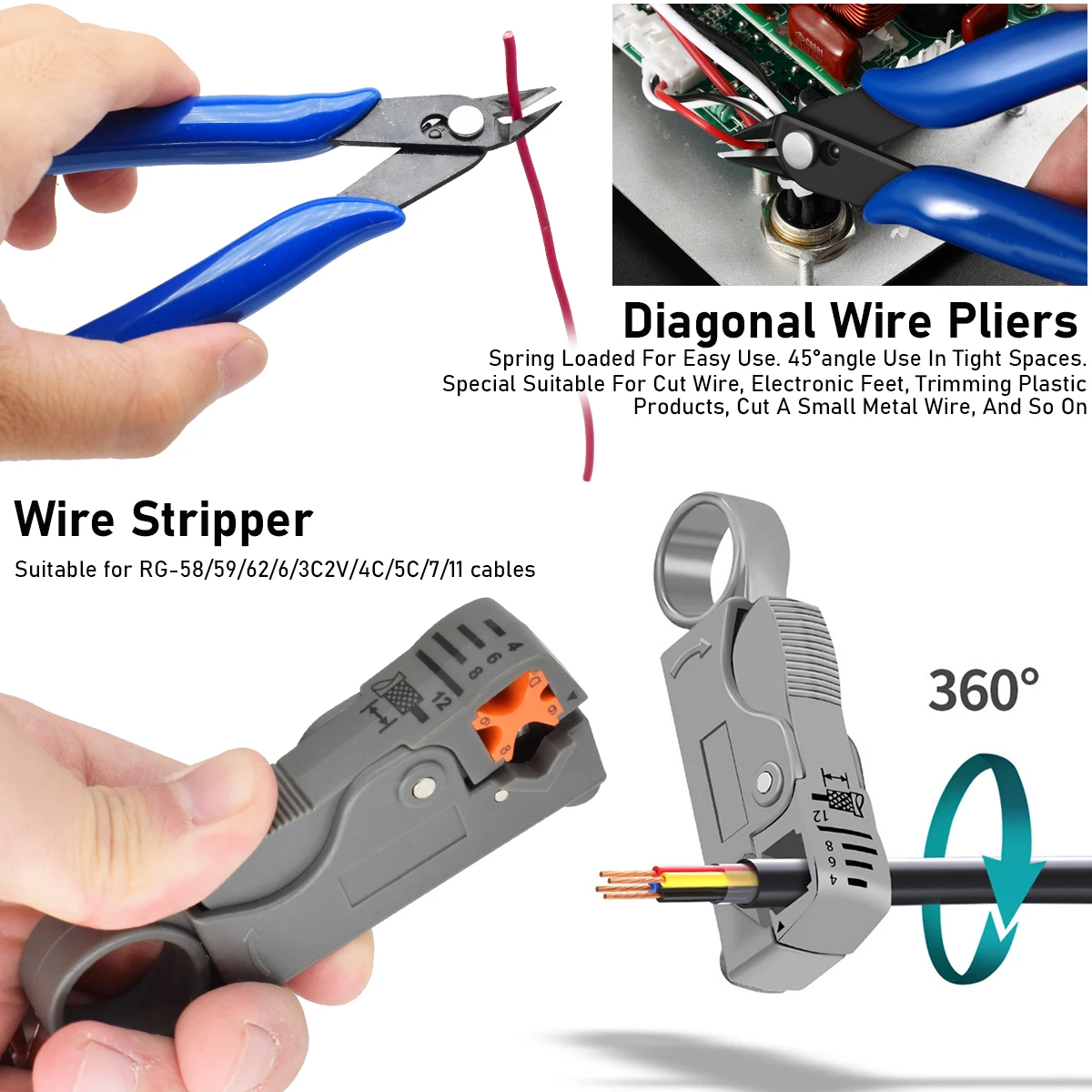 Kit extractor de terminales para conectores eléctricos de coche - imagen 4