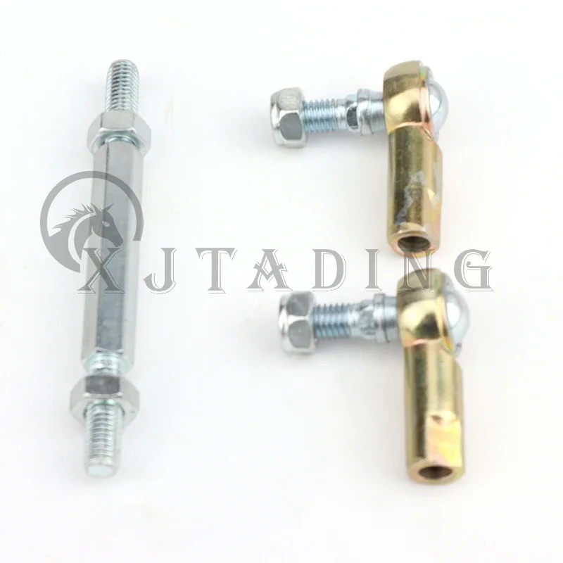 Kit de varilla de amarre de dirección M8, junta de bola para Mini bicicleta eléctrica de 2 tiempos, ATV, Go Kart, Buggy, Scooter, Quad, 80mm-280mm - imagen 5