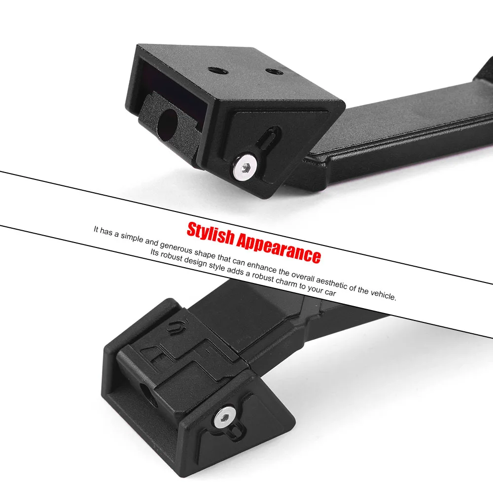 Manija de puerta exterior mecánica de aluminio Jeep Wrangler JK - imagen 5
