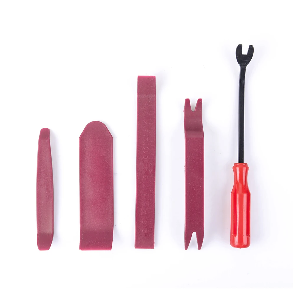 Kit de palancas para desmontar paneles interiores del coche