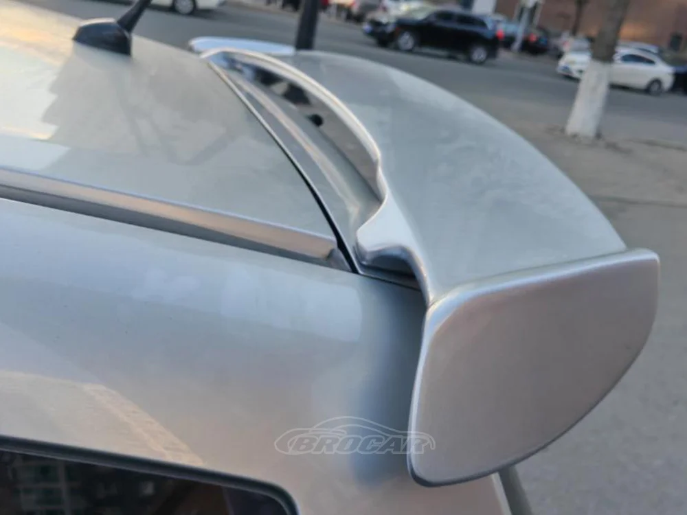 Para 2001-2020, Honda Fit JAZZ Hatchback GD3 GE8 GK5 GEN 1 2 3, alerón sin pintar de plástico ABS de alta calidad, alerón de maletero - imagen 3