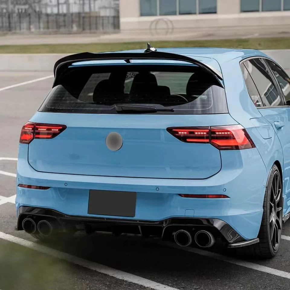 Tapa para alerón de techo VW Golf 8 R/GTI Clubsport 2020-2024 - imagen 2