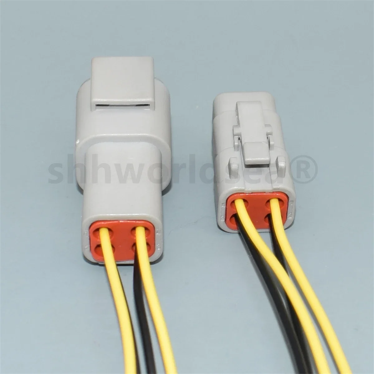 Conector sellado - Detalle de sellado