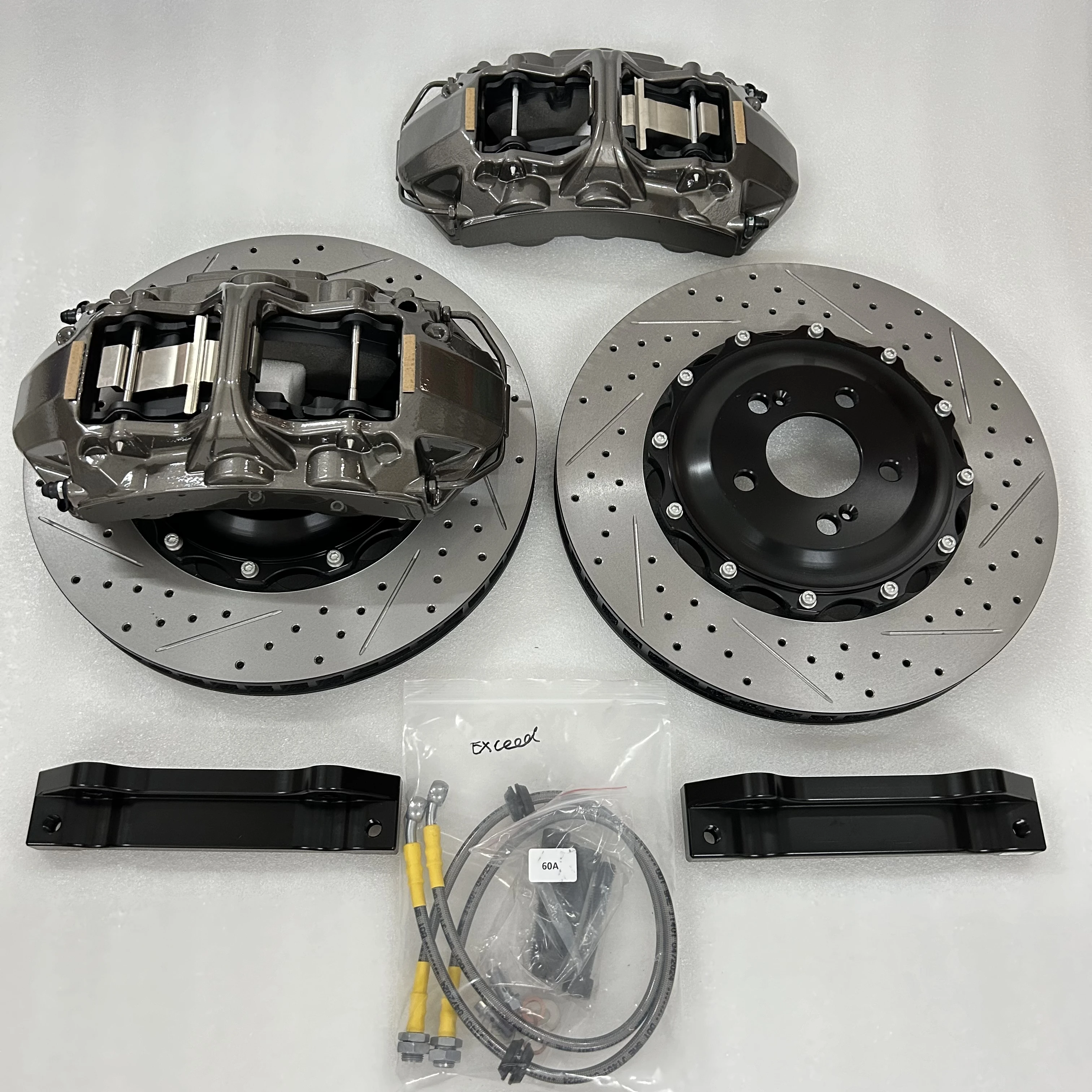 Pinza de freno Jekit 6 pistones con disco 405x34 mm – VW Voyage - imagen 2