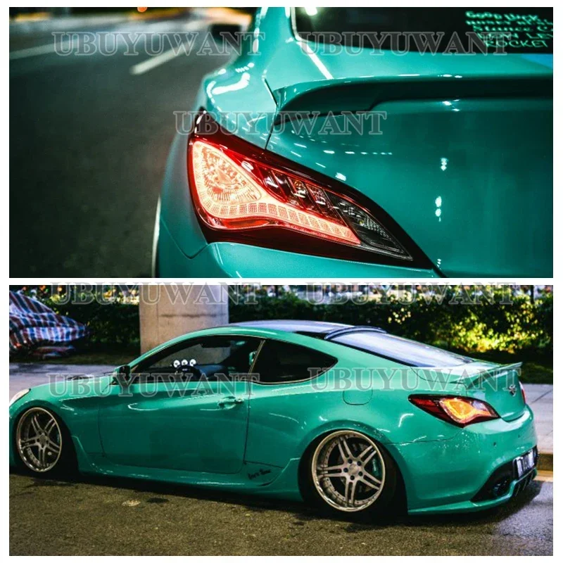 Alerón trasero fibra de carbono – Hyundai Tiburon Genesis Coupe - imagen 4