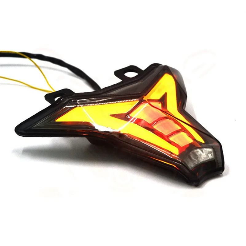 Piloto trasero LED AB56 con intermitentes – Kawasaki Z400 Z1000 Ninja ZX-10R - imagen 5