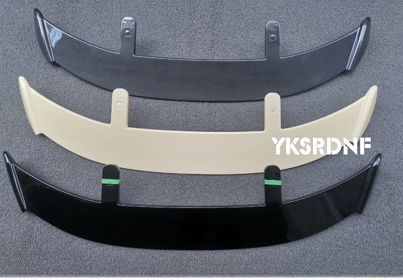 Alerón trasero aspecto fibra de carbono ABS Hyundai i30 2013-2016 - imagen 4