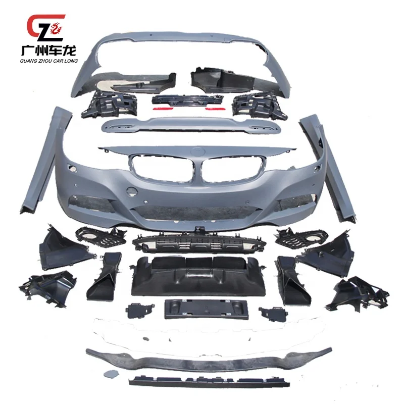 Kit faldas laterales y parachoques M-T GT F34 para BMW Serie 3