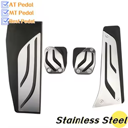 Kit pedales deportivos BMW Serie 1 2 3 4 – Chasis F20 F30 E90 compatibles