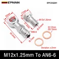 M12x1.25 mm To AN6-6