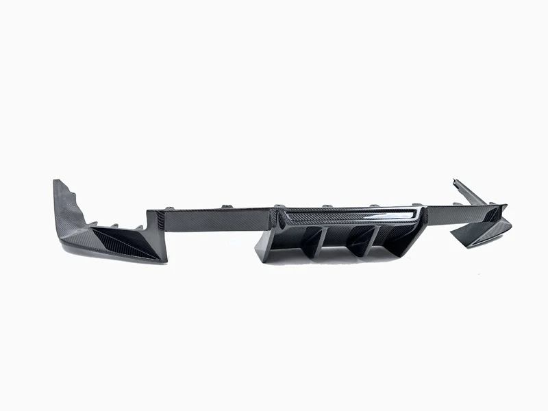 Difusor trasero estilo fibra de carbono para BMW G87 M2 2023 - imagen 5
