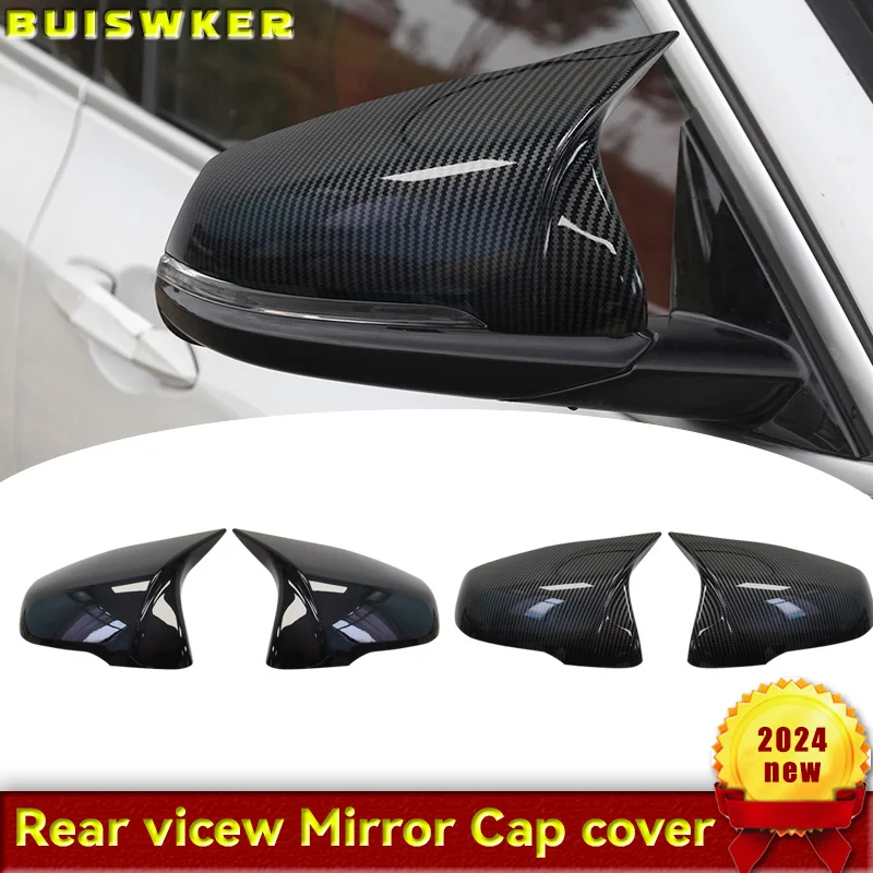 Tapa espejo retrovisor M fibra de carbono BMW F45 F40 F48 F49 - imagen 4