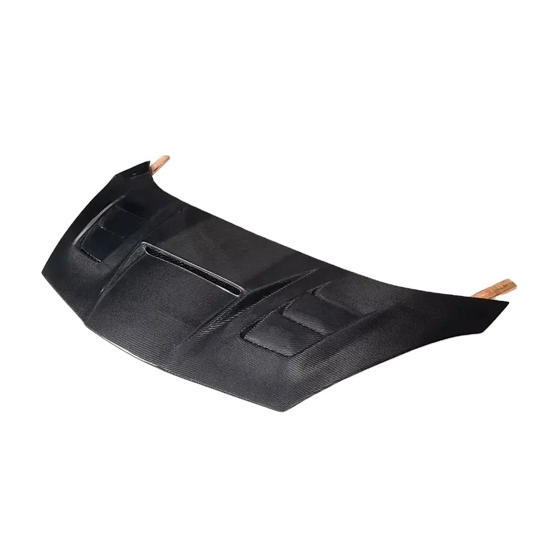 Capó fibra de carbono estilo LY para Honda Fit 2009-2013 delantero