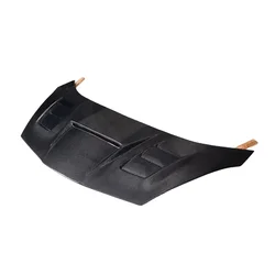 Capó fibra de carbono estilo LY para Honda Fit 2009-2013 delantero