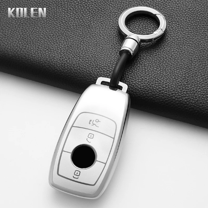 Funda llave TPU para Mercedes Benz A C E CLA GLC - imagen 3