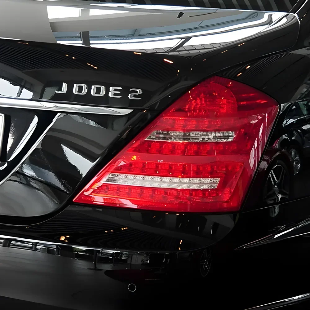 Pilotos LED Mercedes W221 (2006-2013) actualización luces traseras - imagen 2