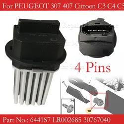 Resistencia del ventilador calefacción para Citroën C3 C4
