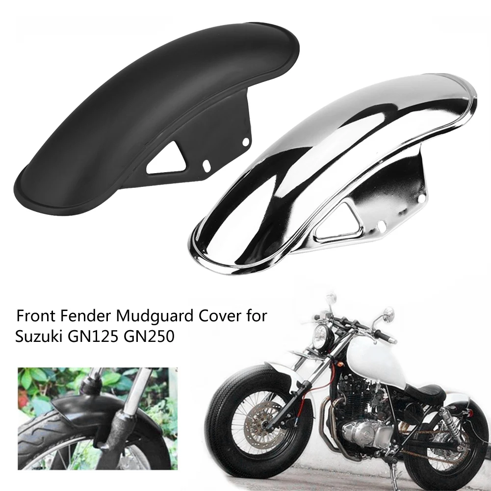 Guardabarros delantero para Suzuki GN125 y GN250 - imagen 3