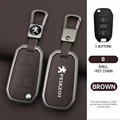 C-brown keychain