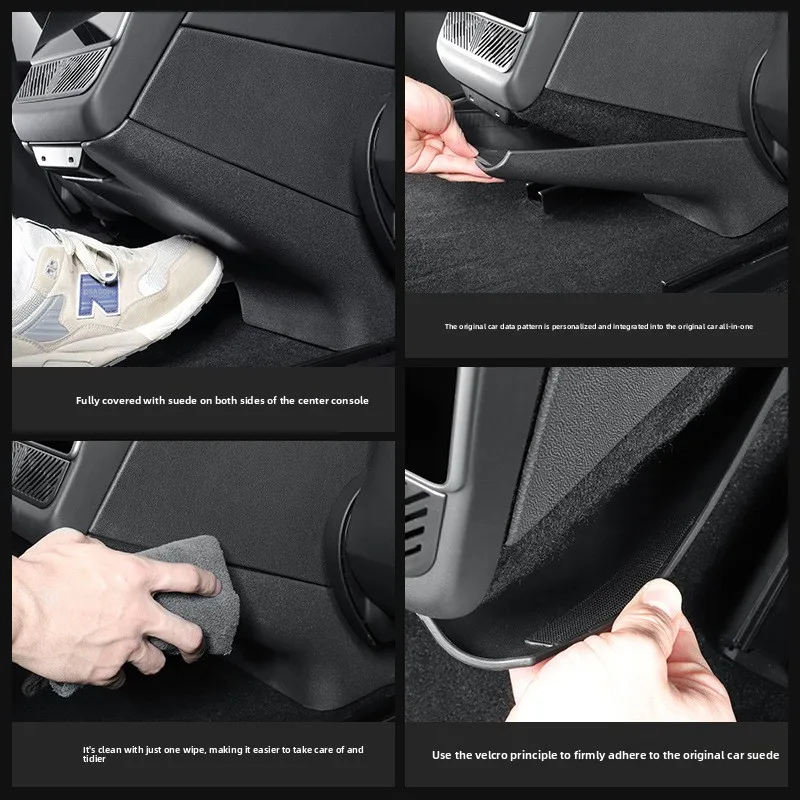 Protector antipatadas consola Tesla Model 3 Highland y Model Y Juniper - imagen 4