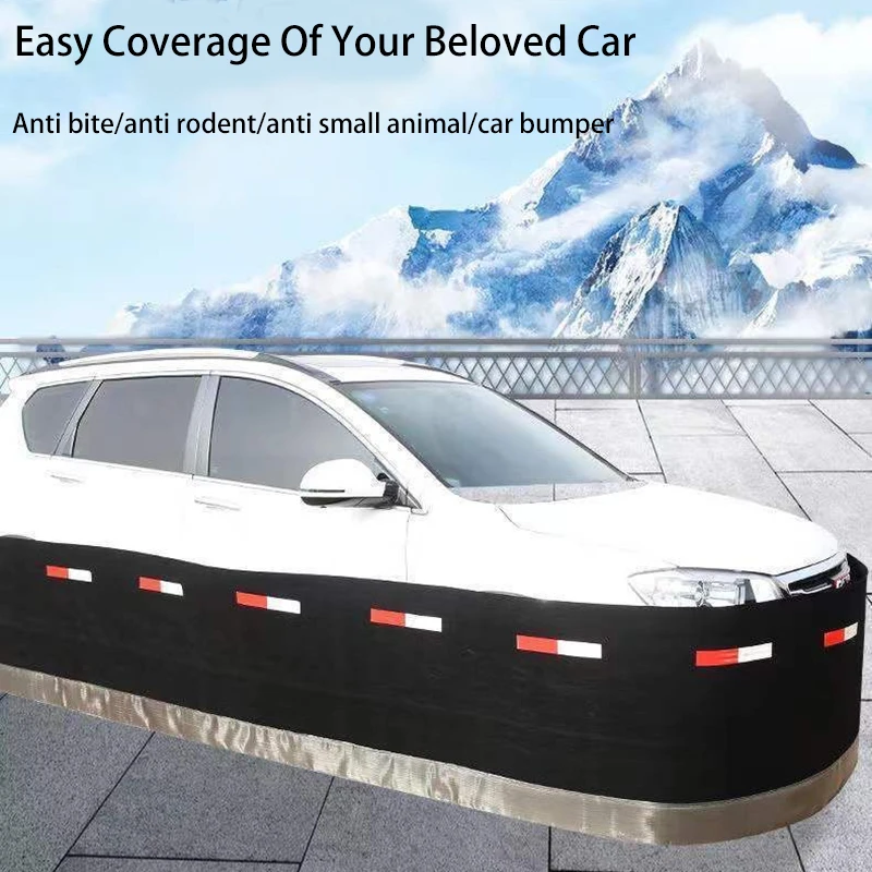 Protector antirroedores de malla para vano motor universal - imagen 2