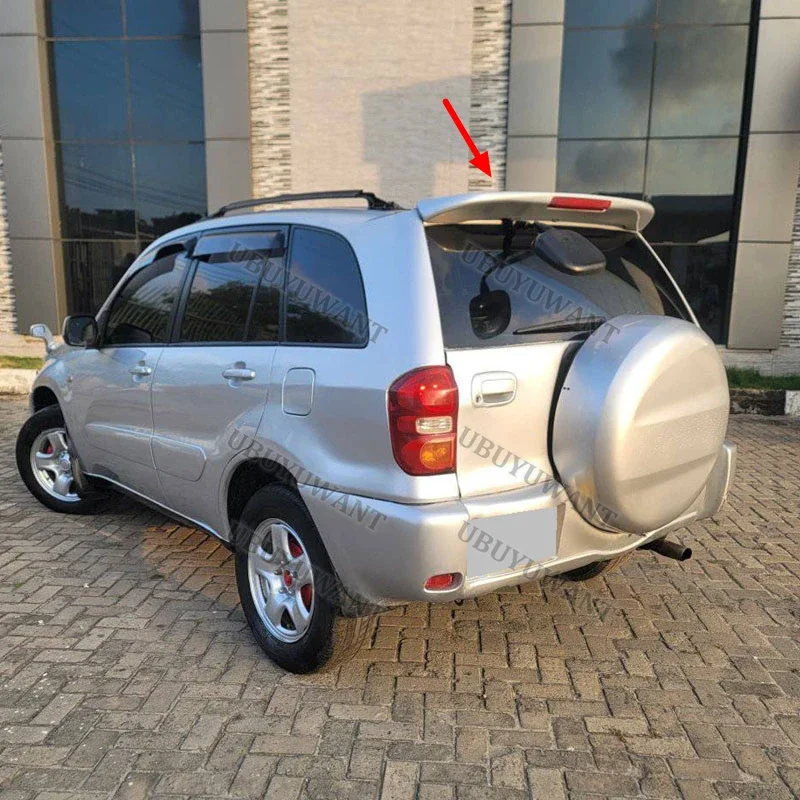 Alerón trasero High Kick con luz para Toyota RAV4 2001-2007 - imagen 3
