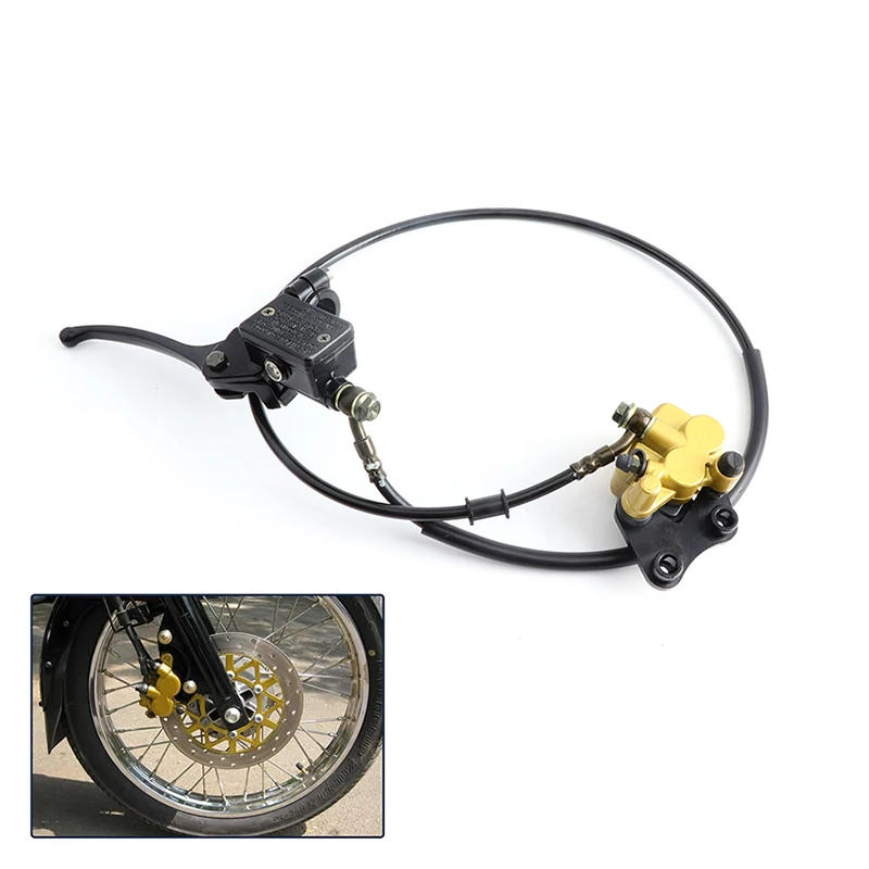 Conjunto de cilindro maestro y pinza de freno para pit bike