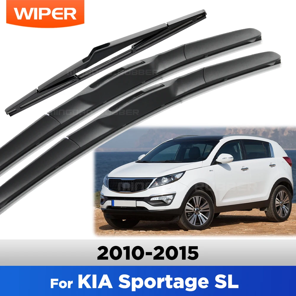 KIA Sportage SL limpiaparabrisas delantero y trasero con escobillas