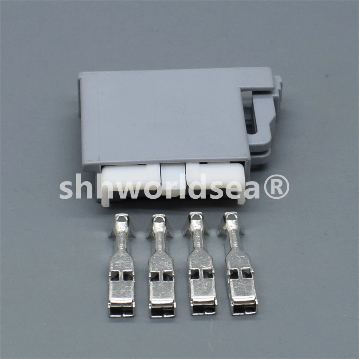 Shhworldsea conector eléctrico 4 pines 2,8 mm con terminal - imagen 5