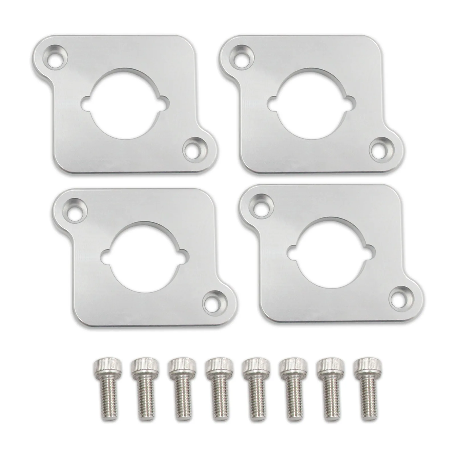 Placas adaptadoras Billet coilpack 1.8T a 2.0T FSI – VW Audi Seat Skoda