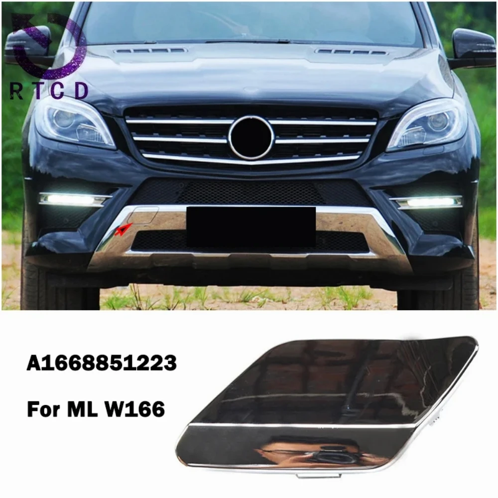 Tapa cromada para gancho de remolque Mercedes-Benz