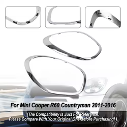 Biseles cromados de faro Artudatech para Mini Cooper R60