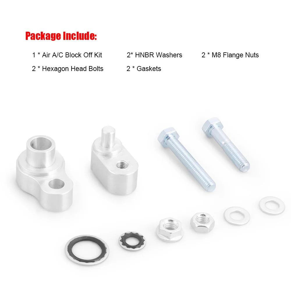 Kit bloqueo de aire trasero Chevrolet Traverse y GMC Acadia - imagen 2