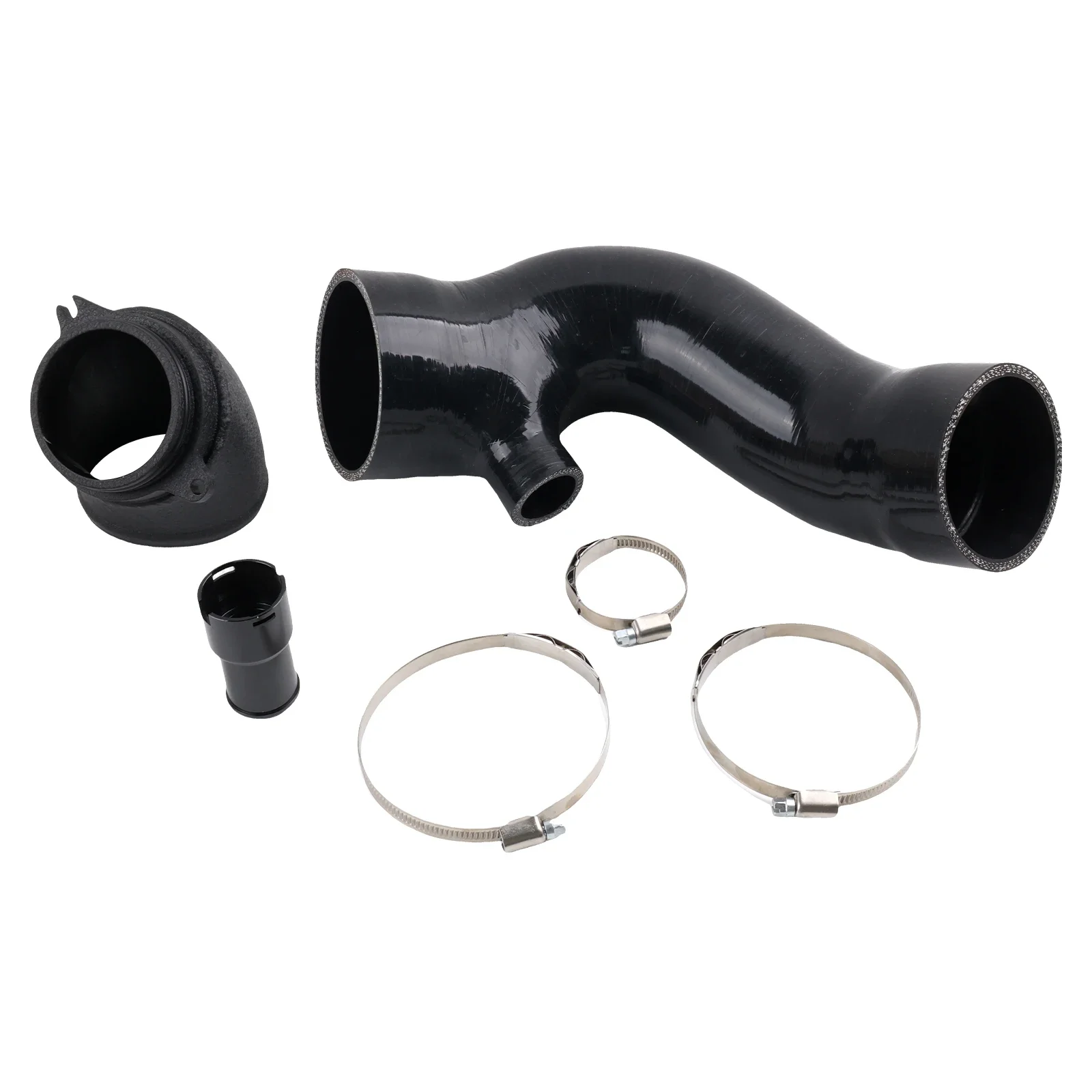 Manguera codo silicona entrada turbo EVO EA888 – VW Golf 8 Audi Cupra - imagen 3