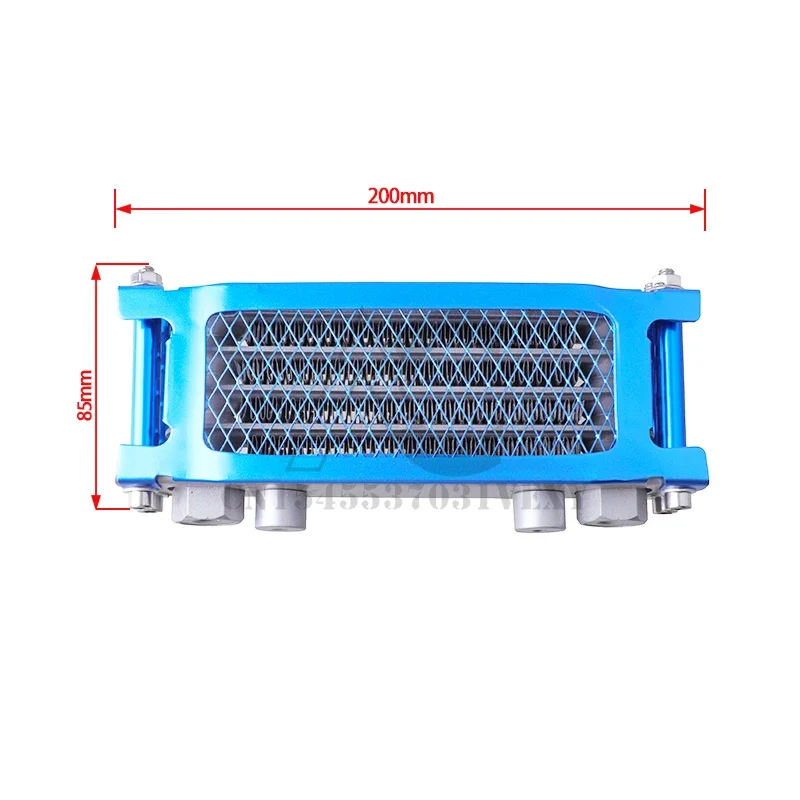 Enfriador de aceite moto universal Motocross ATV 50-140cc - imagen 2