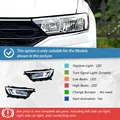 Headlight one set