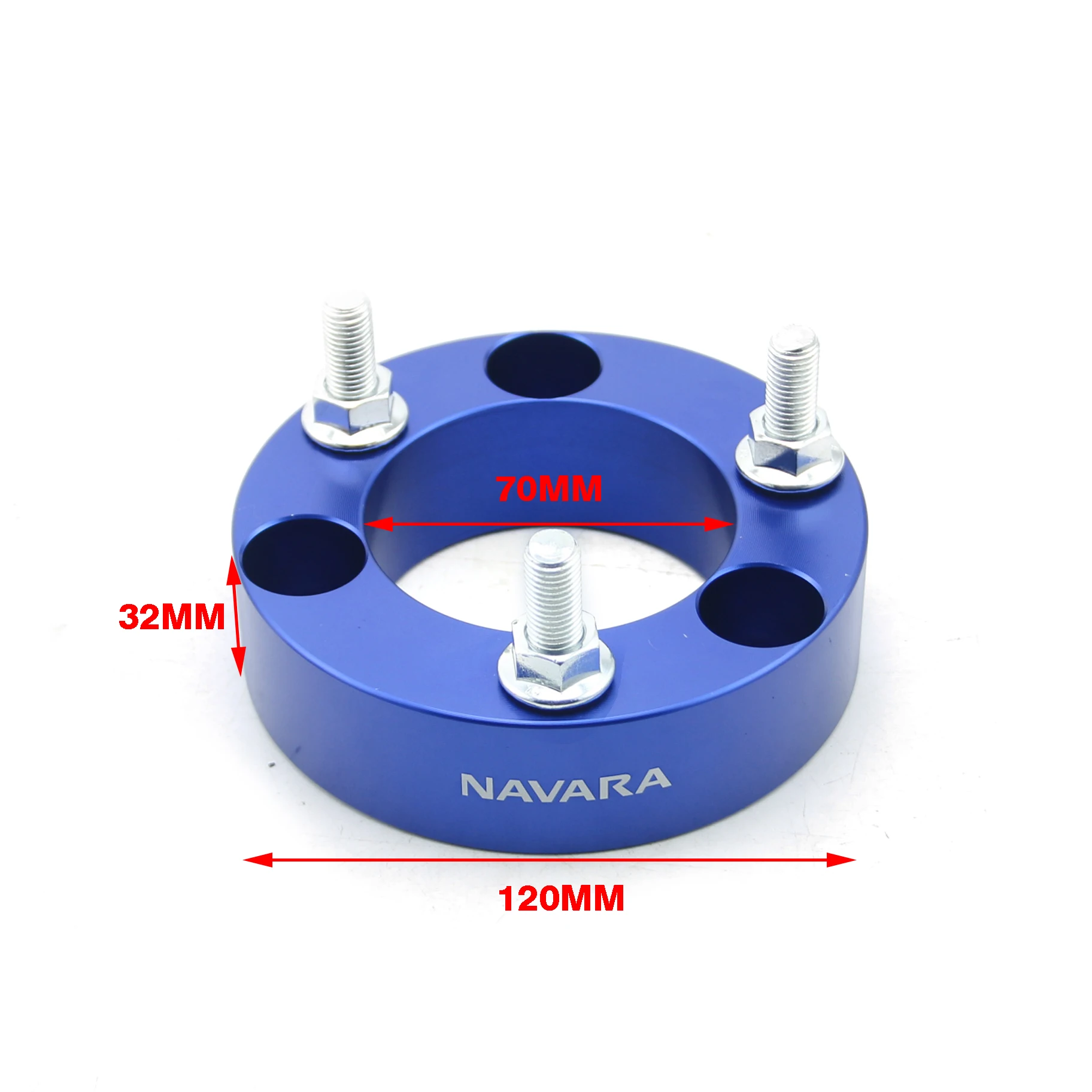 Elevador de coche de carreras, suspensión delantera de 32mm para Navara 2006 Np300, Kit de elevación - imagen 3