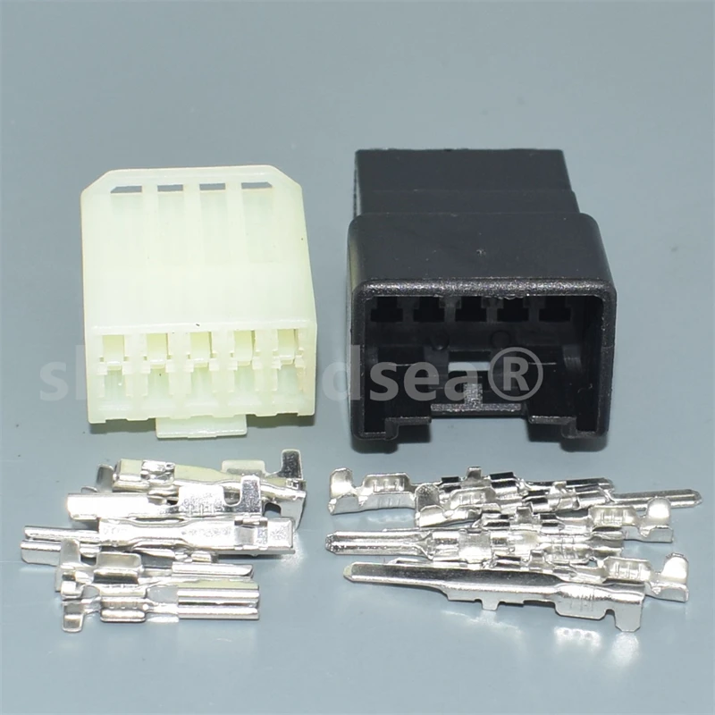 Conector eléctrico de arnés Shhworldsea 10 pines 2,3 mm - imagen 5