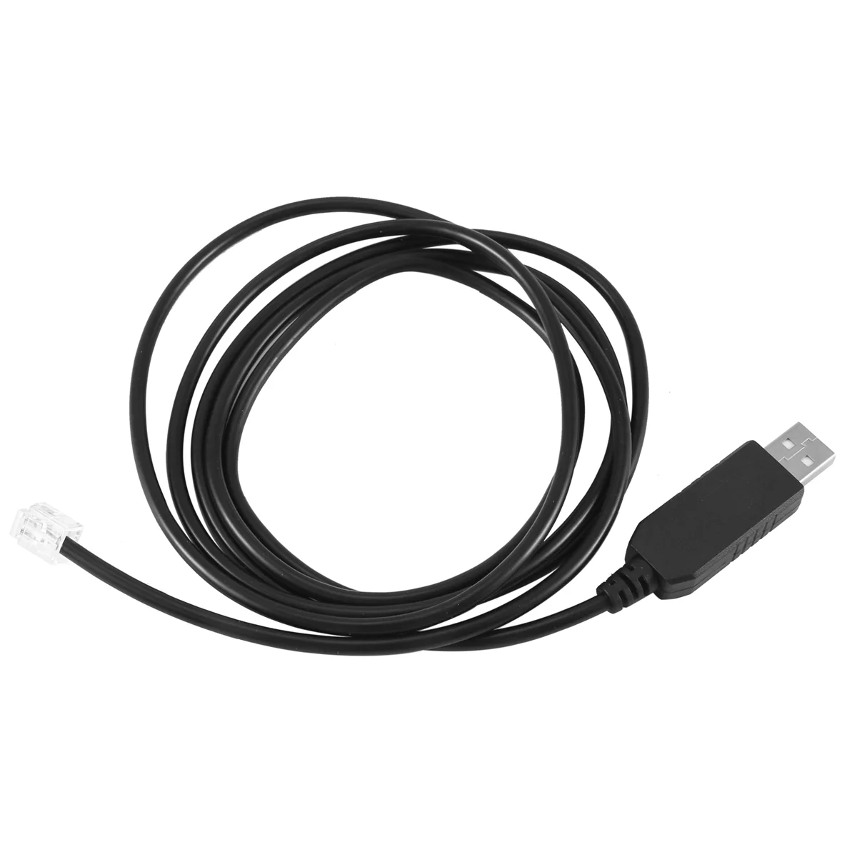 Adaptador USB a RJ11 RJ12 serie EQMOD para montura AZ-GTi - imagen 2